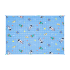 Kaalutud tekk premium, puuvillane sensoorne tekk lastele, kosmos, Rebel Baby, 4 kg, 100x150 cm