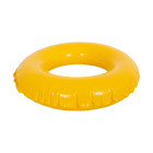 Laste täispuhutav ujumisrõngas SUNCLUB, kollane, 52 cm