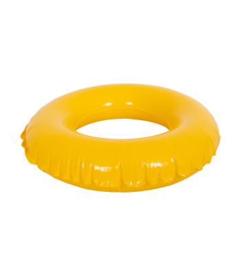 Laste täispuhutav ujumisrõngas SUNCLUB, kollane, 52 cm