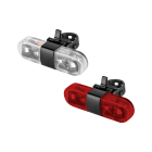 Jalgratta esi- ja tagatuled Rebel, LED, USB, 2 tk