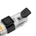 Jalgratta esi- ja tagatuled Rebel, LED, USB, 2 tk
