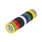 Isoleerivate kleeplintide komplekt REBEL, värvivalik, 10 tk – 0,13 mm × 19 mm × 10 yd
