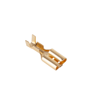 Konnektor F-2.5 KF41, emane, 6,3 mm