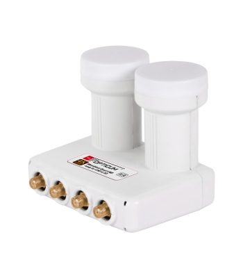 Satelliidikonverter Monoblock Quad Opticum