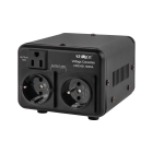 Kahesuunaline pingemuundur 115 V ↔ 230 V, KEMOT 400 W / 500 VA