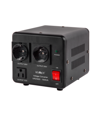 Pingemuundur KEMOT 115V <=> 230V 800 W / 1000 VA