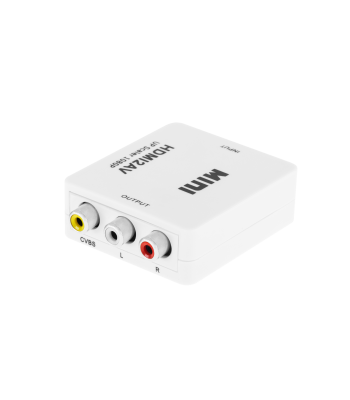 HDMI–RCA + CVBS signaalimuundur Cabletech KOM0982