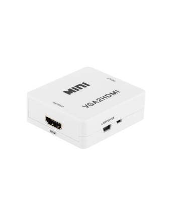 VGA-pesa – HDMI-pesa signaalimuundur KOM0846
