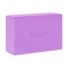 Joogaplokk EVA-vahust, lilla, REBEL ACTIVE, 120 g