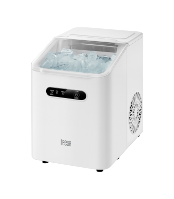 Jääkuubikumasin Teesa EASY ICE – automaatne puhastus, kaks kuubikusuurust, 11 kg jääd, 1 l, 110 W