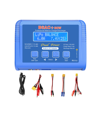 Tasakaalustav laadija B6AC+ 80W E6360