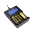 Silindriliste Li-ion- ja Ni-MH-akude laadija Xtar VC4