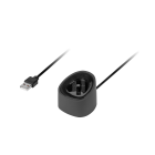 Sonic-hambaharja laadija TEESA SONIC BLACK USB 5V