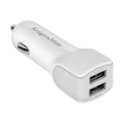 Autolaadija Quick Charge 3.0 funktsiooniga, Kruger&Matz 2xUSB 3000 mA