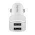 Autolaadija Quick Charge 3.0 funktsiooniga, Kruger&Matz 2xUSB 3000 mA
