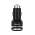 Autolaadija Kruger&Matz Quick Charge 3.0, 2xUSB 4800mA