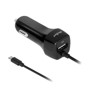Autolaadija Rebel, micro USB