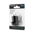 USB- ja USB-C-autolaadija Quick Charge'i, Power Delivery ja pingemõõdikuga, 48W