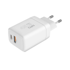 GaN-võrgulaadija Kruger&Matz Power Delivery ja Quick Charge funktsiooniga, 45 W