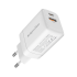 GaN-võrgulaadija Kruger&Matz Power Delivery ja Quick Charge funktsiooniga, 45 W
