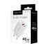 GaN-võrgulaadija Kruger&Matz Power Delivery ja Quick Charge funktsiooniga, 45 W