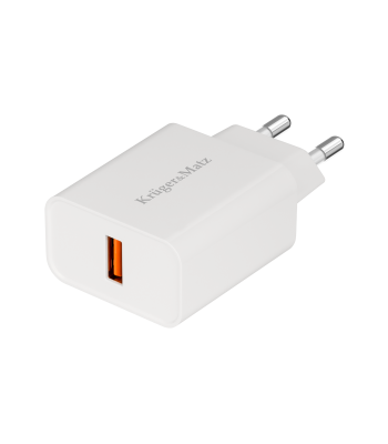 Kruger&Matz võrgulaadija Quick Charge funktsiooniga KM0851
