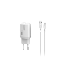 Võrgulaadija, 2400 mA, microUSB
