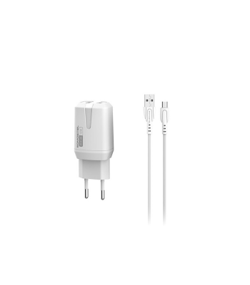 Võrgulaadija, 2400 mA, microUSB