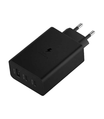 Võrgulaadija Power Delivery ja Quick Charge funktsiooniga, must, 65 W