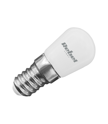 Rebel LED-külmkapilamp külmikutele ja õhupuhastitele, 2W, E14, 4000K, 230V, 22 x 49 mm