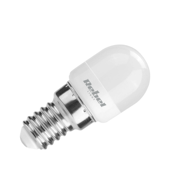 LED-külmkapilamp Rebel – 2W, E14, 6500K, 230V