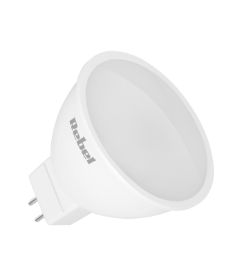 LED-lamp MR16, 4000 K, 12 V, 6 W, Rebel