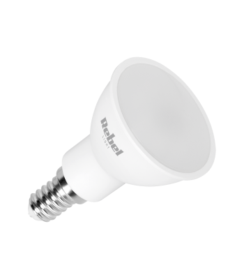 LED-lamp Rebel, E14, 4000K, 230V, 7W
