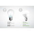 LED-lamp Rebel, E27, 4000 K, 230 V, 12 W, A60