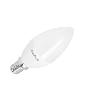 LED-küünallamp, 8 W, E14, 4000 K, 230 V, Rebel