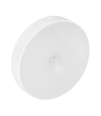 LED-akuga öölamp liikumis- ja hämarusanduri ning magnetiga, 86 x 86 x 20 mm
