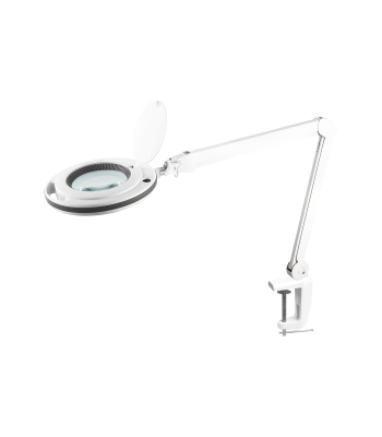 Töökojalamp luubiga Rebel, 5D, 10W, 6500 K