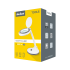 Lauapealne suurenduslamp Rebel, 5D, 6W (30x2835 SMD)