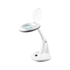 Lauapealne luubiga lamp Rebel, 5D 6W, 6500K