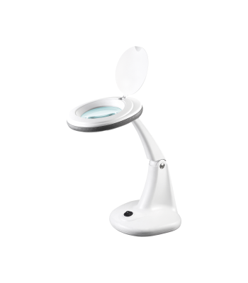 Lauapealne luubiga lamp Rebel, 5D 6W, 6500K