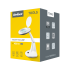 Lauapealne luubiga lamp Rebel, 5D 6W, 6500K