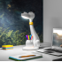 LED-laualamp Rebel – koer, 160 x 186 x 400 mm