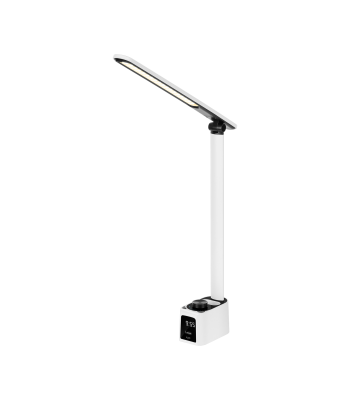 Laualamp kellaga, USB- ja USB-C-pesad, Quick Charge, Rebel