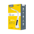 REBEL LED-laualamp kella, kuupäeva ja temperatuurinäidikuga