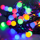 Rebel LED jõulutuled välitingimustesse valgusrežiimide vahetusega RGB 10 m