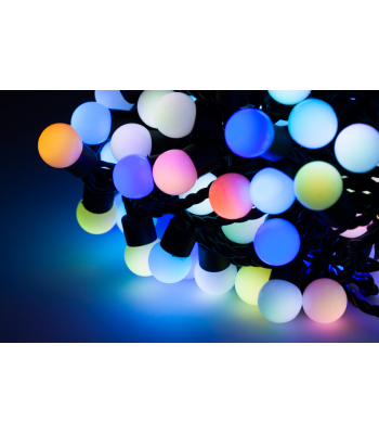 LED-jõulutuled RGB-värvusega, 20 m