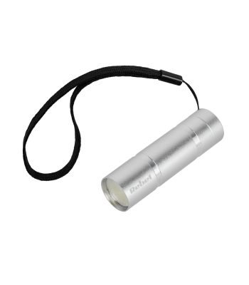 Alumiiniumist taskulamp (COB), 1 W, 26 x 86 mm