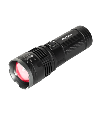 Võimas akutoitega taskulamp Rebel, 20 W, URZ0916