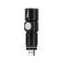 Alumiiniumist taskulamp Rebel (ZOOM, USB-pistik), 3W