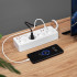 Nutikas WiFi-pikendusjuhe Kruger&Matz 4 Saksa tüüpi pistikupesa ja 4xUSB 2100 mA Connect P6 Tuya